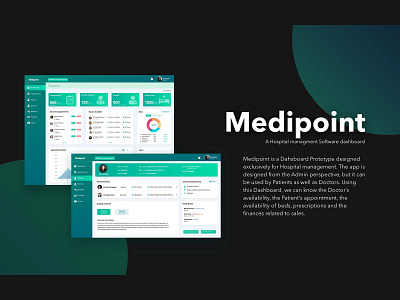 Medipoint app branding icon typography ui ux web web design website website design