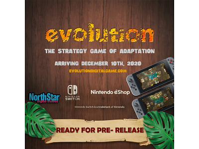 Evolution : The Strategy Game of Adaption 2d game 3d branding character design design digital art game game design ux