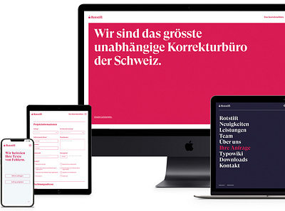 SUAN Rotstift Redesign Web MockUp app design award brand design branding corporate design corporate identity design graphicdesign logo mockup redesign webdesign website