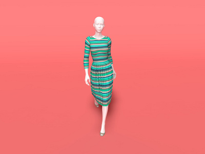 3D CLOTHES 3d art 3d artist 3d clothes 3d modeling blender3d character character design dresses fashion design marvelous designer modal