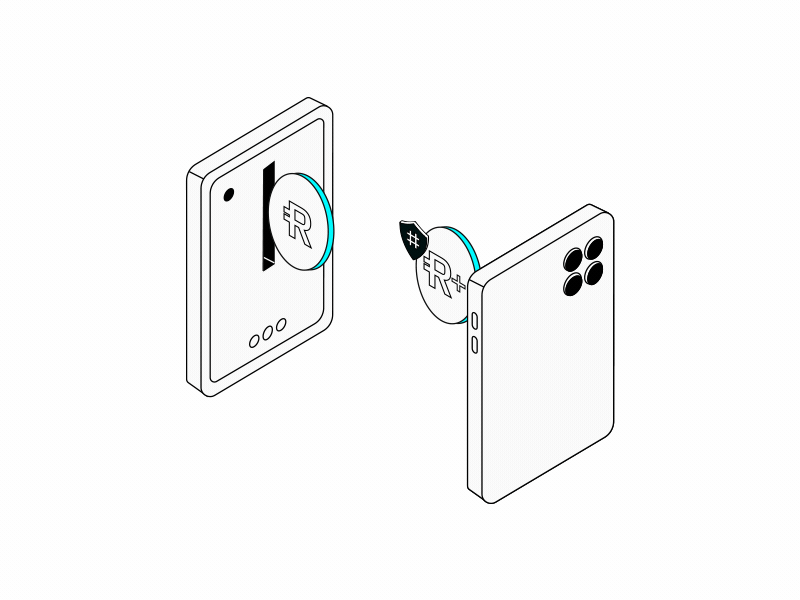 Devices with R tokens 2d animation crypto crypto project design json lottie motion graphics ui ui motion website