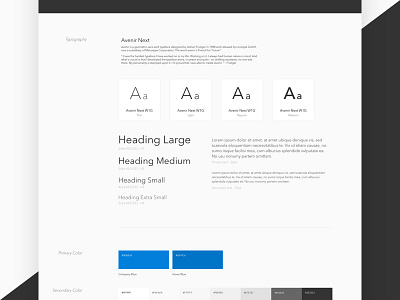 Web Style Guide design style guide ui website