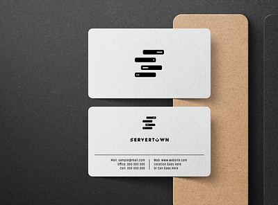 Servertown concept brand brand design branding branding concept businesscard hightech logo logo design logodesign logos logotype minimalist server technologies