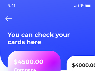 Homepage design figmadesign finance app first design