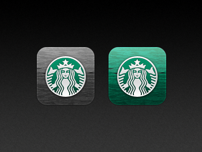 Starbucks Replacement Icon coffee food icon iphone iphone 4 retina starbucks