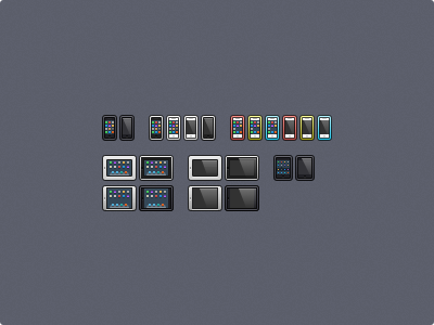 Miniature iOS Devices