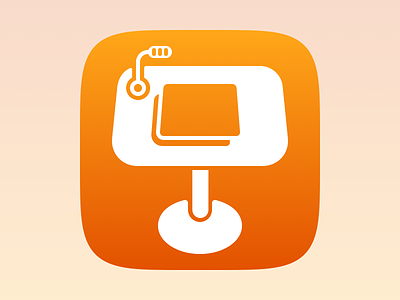Keynote for iOS 7 Icon