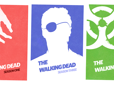 The Walking Dead Season Posters a4 amc artwork posters the walking dead tv tv show