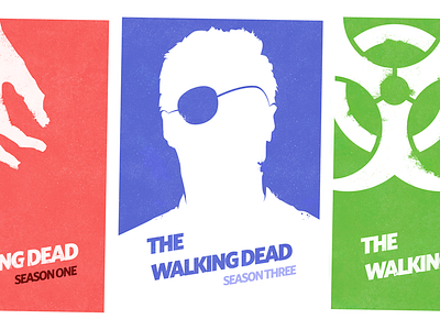 The Walking Dead Season Posters