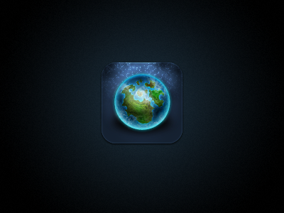 Google Earth Icon earth google hemisphere icon iphone maps planet space