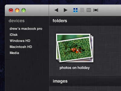 Finder in Lion Concept finder ios lion mac os x