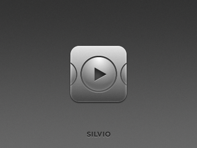 Silvio iPod Icon apple icon iphone iphone 4 ipod itunes