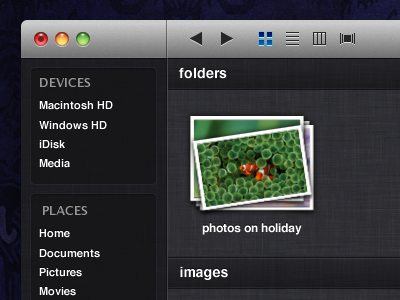 Finder in Lion Update interface ios lion mac mac os x os x