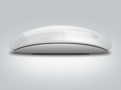 Magic Mouse Update aluminium apple glass magic magic mouse mouse