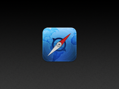 Silvio Safari Icon Idea app apple browser icon ios iphone iphone 4 safari