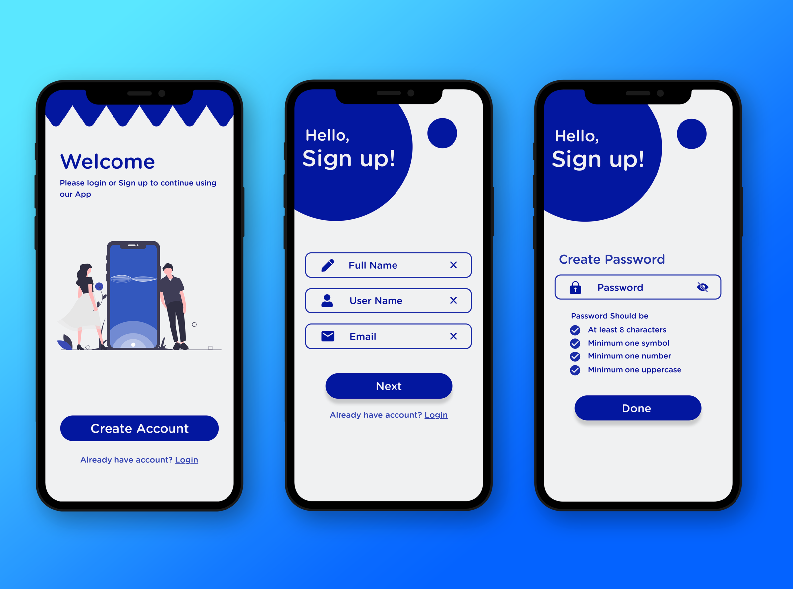 Sign Up UI by Umang Patel on Dribbble