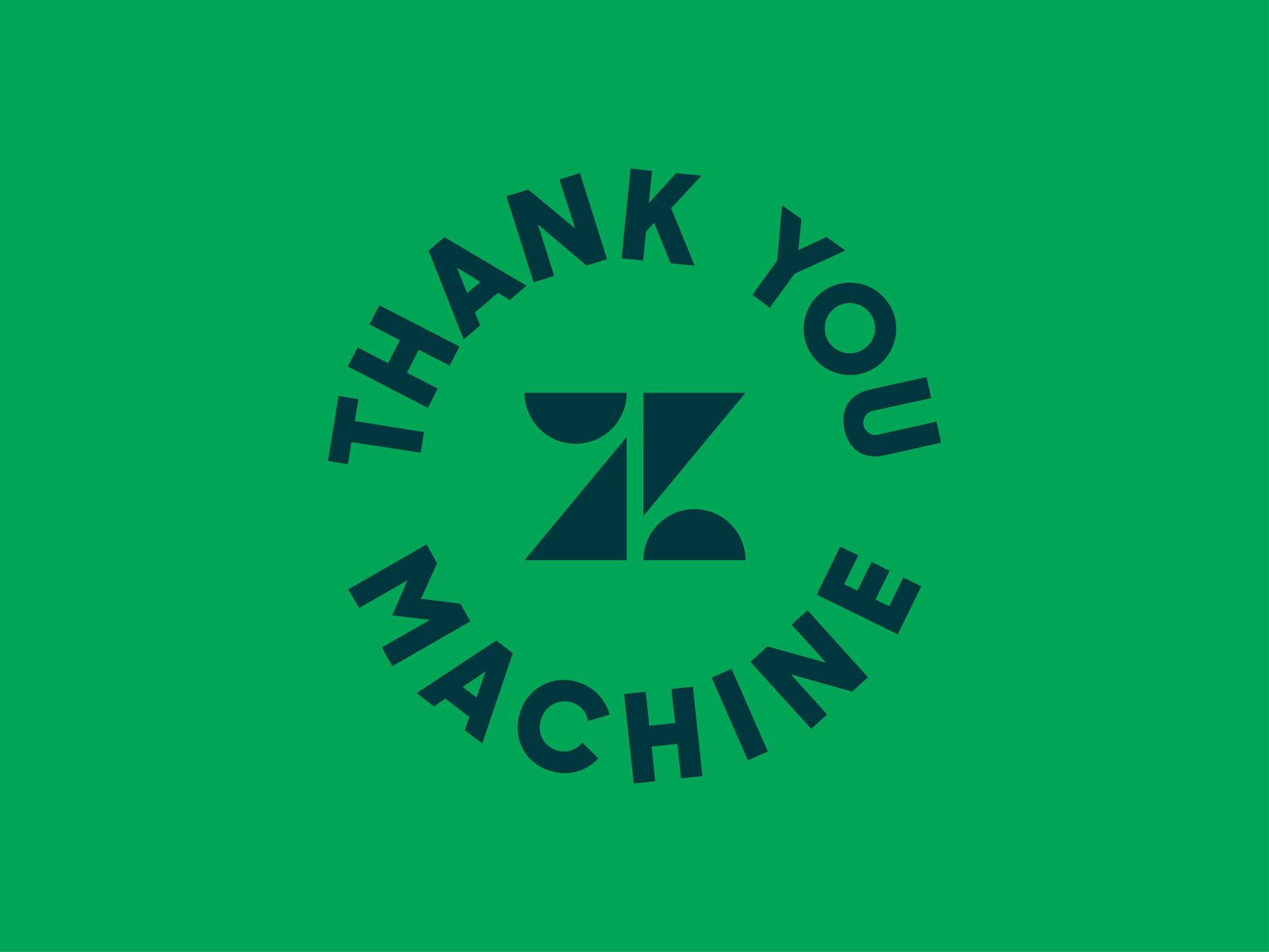 Thank You Machine – Logo