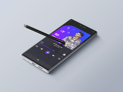 Music Player Design