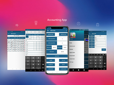 Brickfield account UI accounting app android app design app app designer app development app ui app ux design ios app design mobile ui