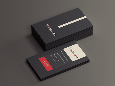 Teksmarx Business Card branding business card design designer logo photoshop visiting card