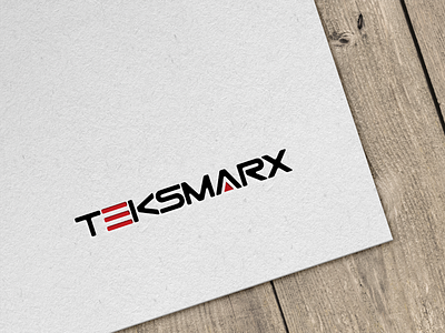 Teksmarx Logo branding creative designer graphic design logo logo design