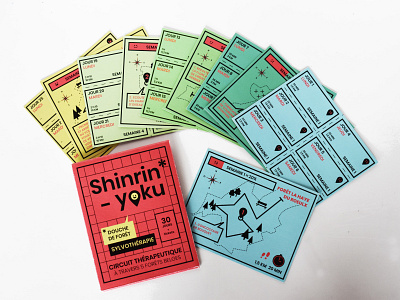 PACKAGING // Shirin Yoku // sylvotherapic circuit