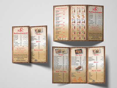 Trifold Flyer Template