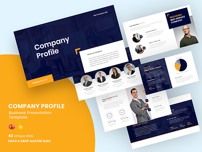 Company Profile – Business Corporate Presentation Template