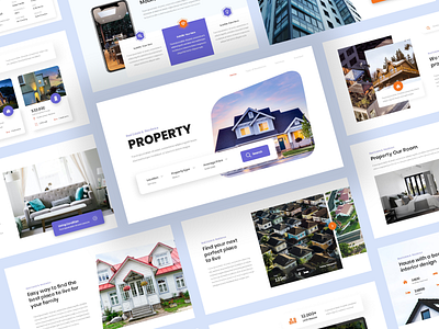 Property – Real Estate & Residence Presentation Template