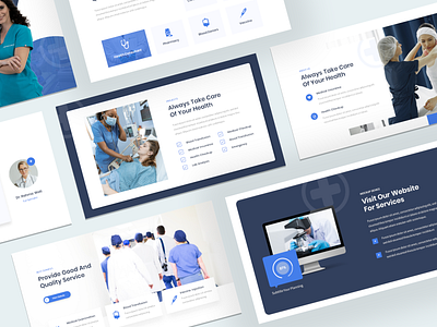 Medicare - Medical & Healthcare Presentation Template