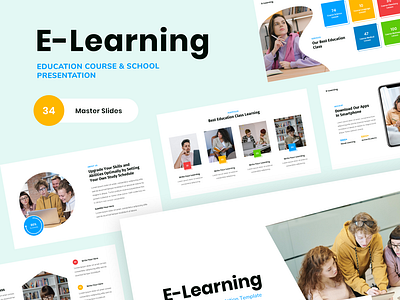 Learning - Education & School Presentation Template