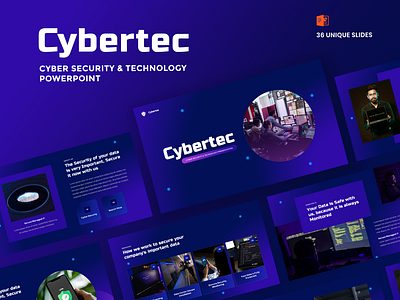 Cybertec - Cyber Security & Technology Presentation Template