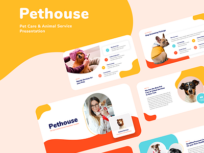 Pethouse - Pet Care & Animal Service Presentation Template