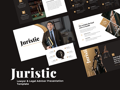 Juristic - Lawyer & Legal Advisor Presentation Template