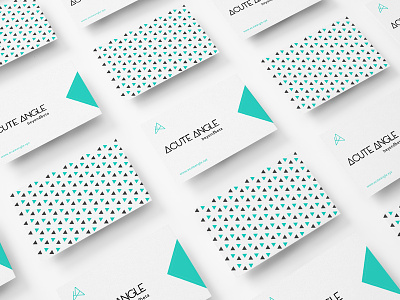 Acute Angle Branding assets brand assets branding agency business card cards design logo print design printing typography ui ux vector