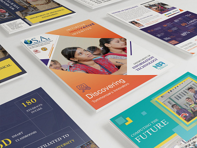 Brochure Design for SA Engineering College