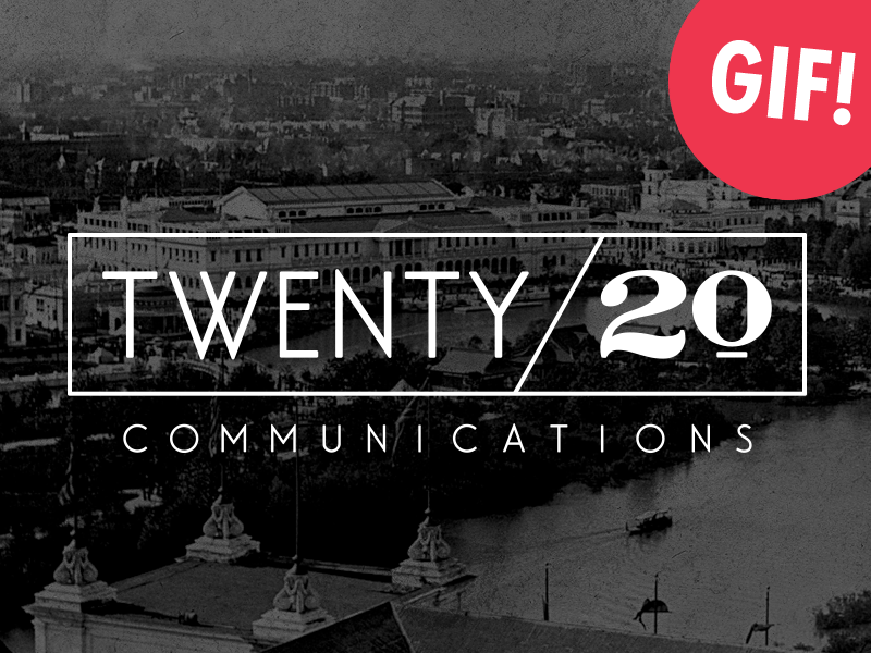 Twenty20 20 alberta black communications concepts edmonton identity twenty white