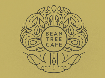 Bean Tree Cafe bean cafe circle coffee earth edmonton fancy leaf leaves tree