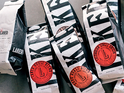 Laker Coffee Bags