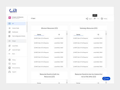 Dashboard Design