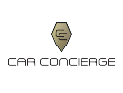 Car Concierge Logo branding car car rental design logo logo design vector