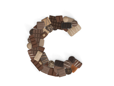 C for Chocolates! 36daysoftype 36daysoftype c 36daysoftype05 alphabets chocolates designinspiration handmadetype thedesignfix thedesigntip thegraphicdesigncentral typespire typography