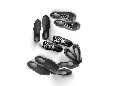 S for Shoes! alphabets designinspiration handmadetype lettering shoes thedesignfix thedesigntip thegraphicdesigncentral type typespire typography typophile