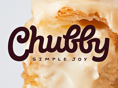 "Chubby" café logotype