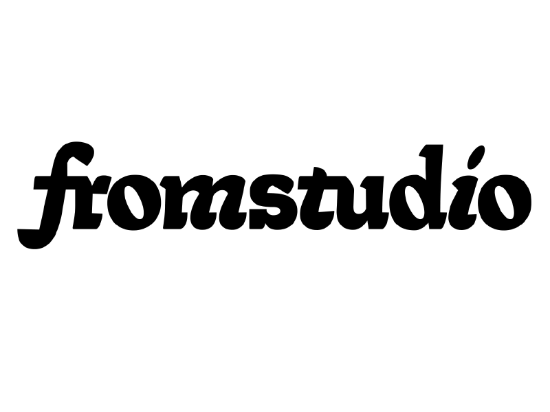 FROMstudio.ru Logotype animation design logotype studio