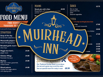 Muirhead Inn logo designed by G3 Creative