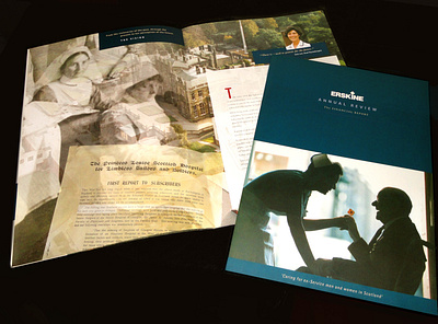 Erskine Brochure by G3 Creative brochure design creativescotland graphicdesign