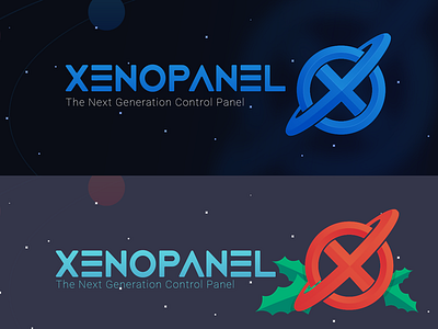 XenoPanel Banners banner branding design header logo twitter