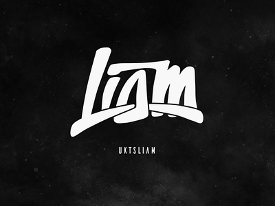 Liam branding design logo