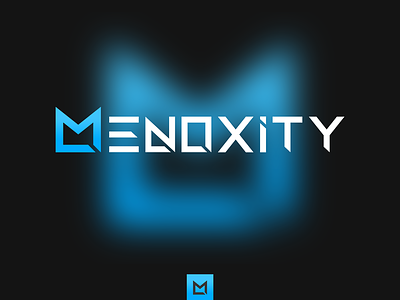 Menoxity Music branding logo vector